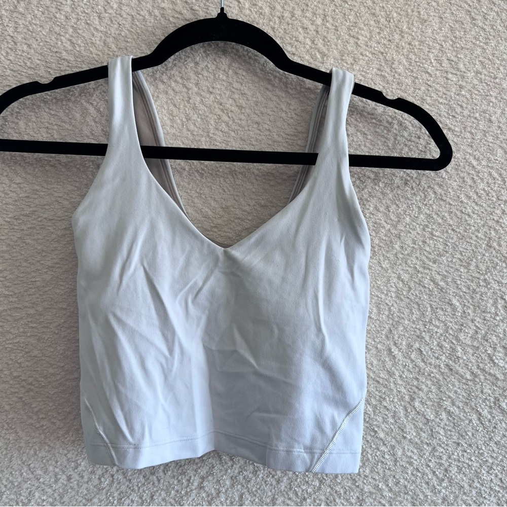 Lululemon Women’s Align Tank‎ White Size 0